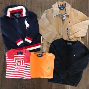 Boys size 2T Polo Ralph Lauren Bundle